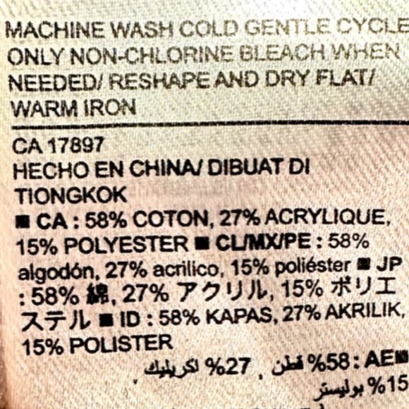 Cozy Fair Isle Pullover Sweater - Size S - Picture 12 of 12